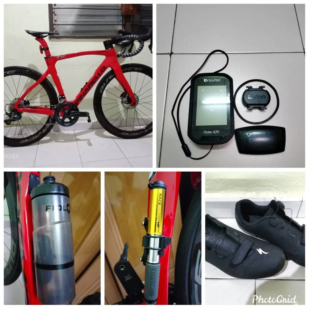 Pinarello F12 Disc Ultegra R8020