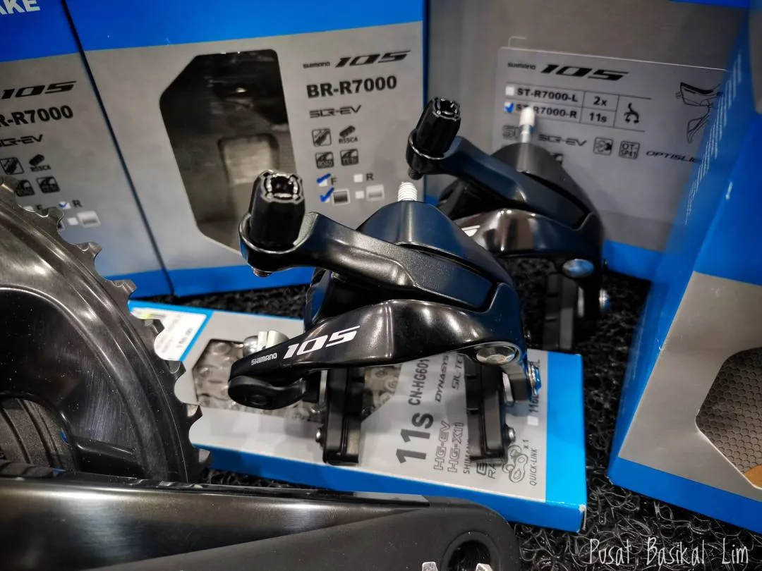 Shimano 105 R7000 Groupset