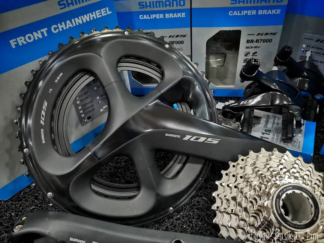 Shimano 105 R7000 Groupset