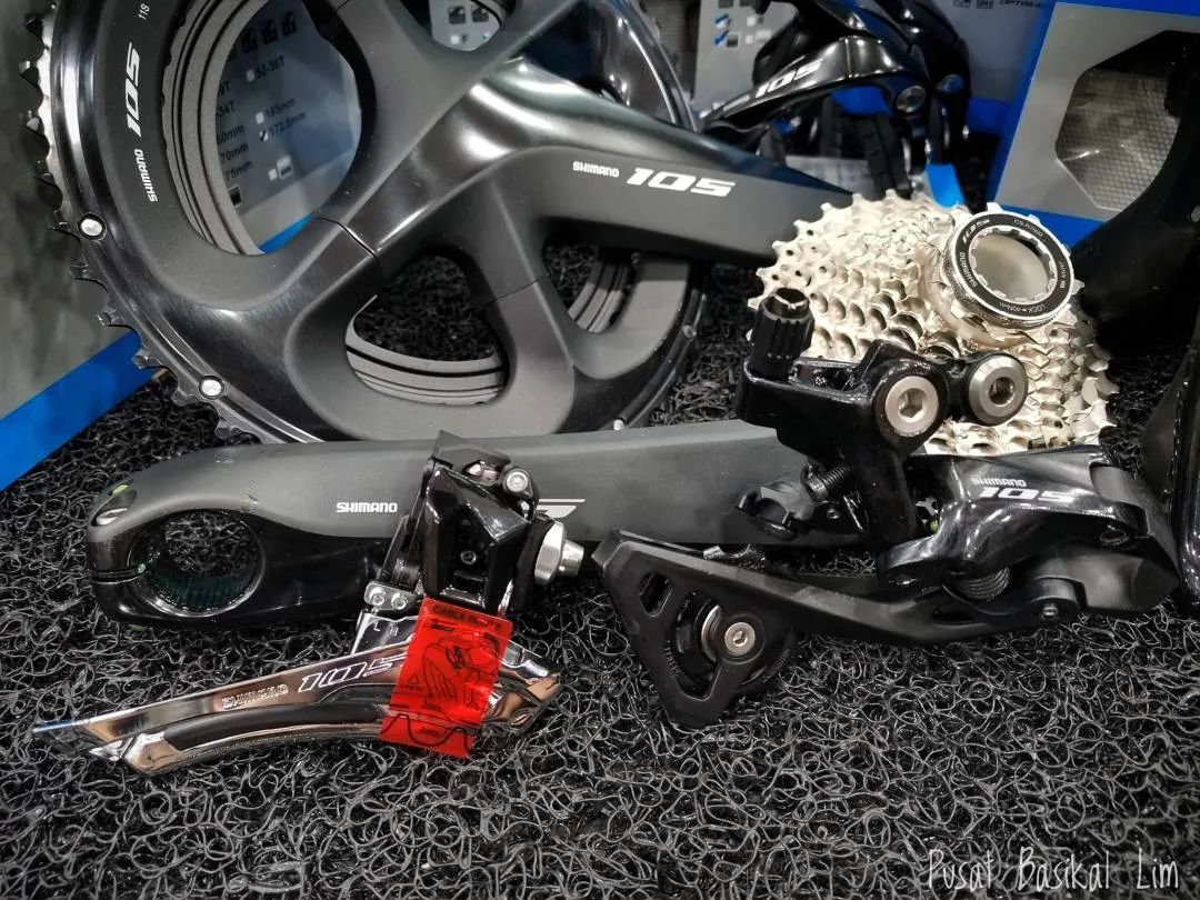 Shimano 105 R7000 Groupset
