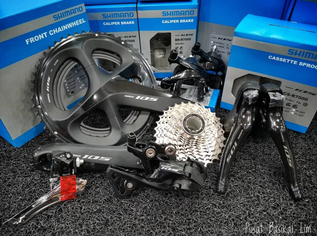 Shimano 105 R7000 Groupset