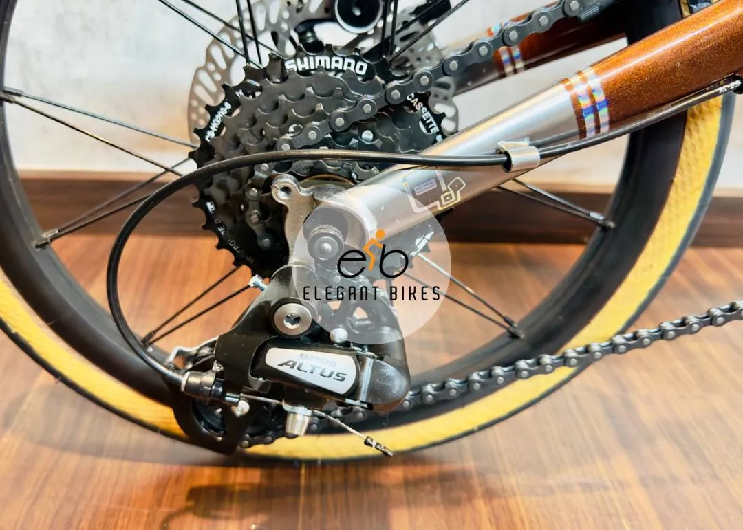 CAMP TROY 16 SHIMANO 8SP ALTUS CHROMOLY FRAME