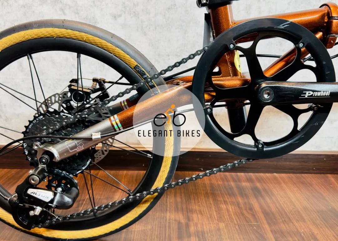 CAMP TROY 16 SHIMANO 8SP ALTUS CHROMOLY FRAME