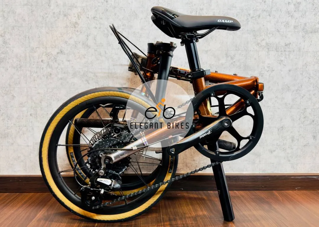 CAMP TROY 16 SHIMANO 8SP ALTUS CHROMOLY FRAME