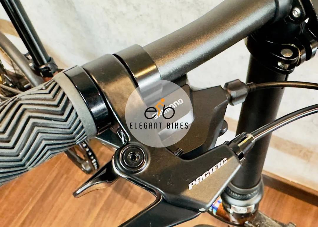 CAMP TROY 16 SHIMANO 8SP ALTUS CHROMOLY FRAME
