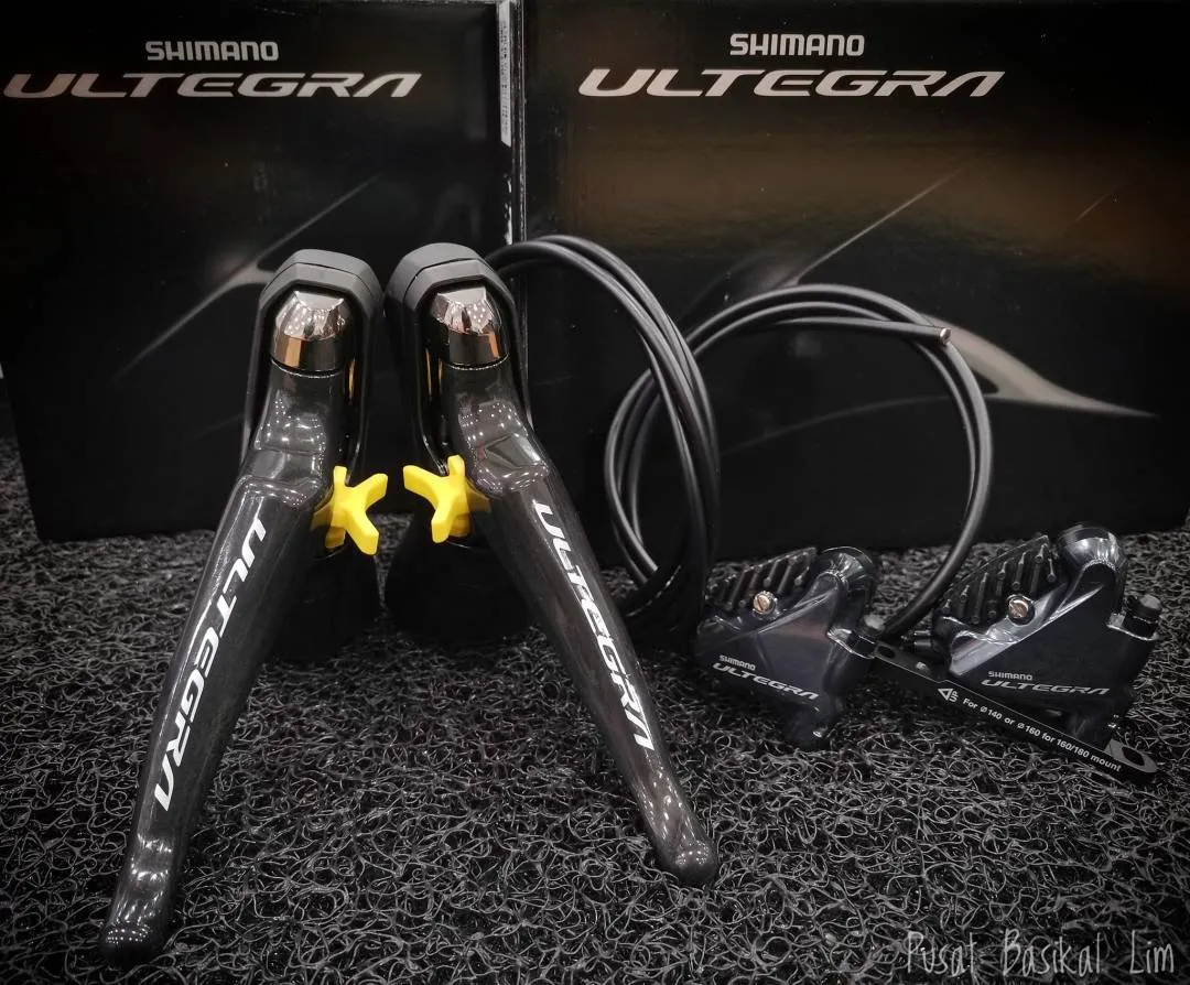 Shimano Ultegra R8020 Hydraulic Shifted &amp; R8070 Caliper