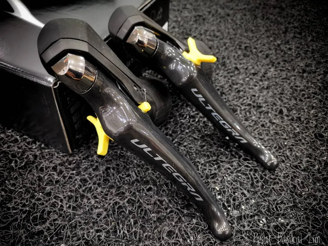 Shimano Ultegra R8020 Hydraulic Shifted &amp; R8070 Caliper