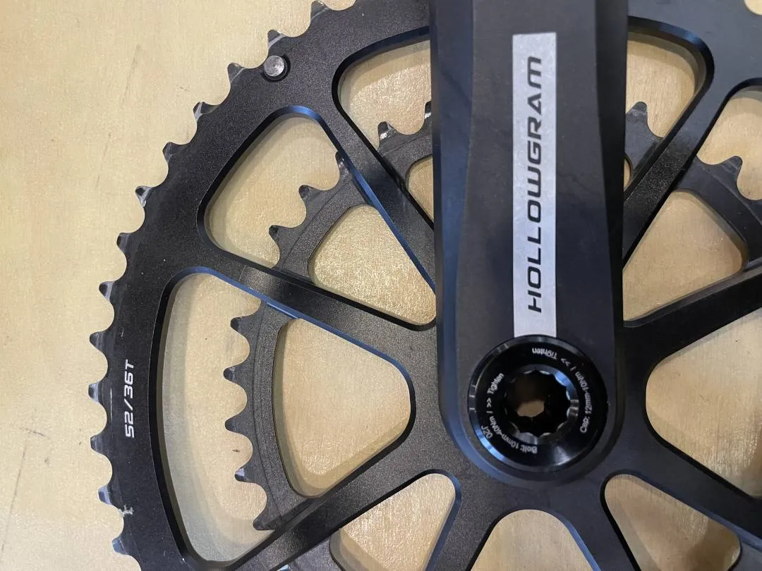 Hollowgram Spider SI crankset