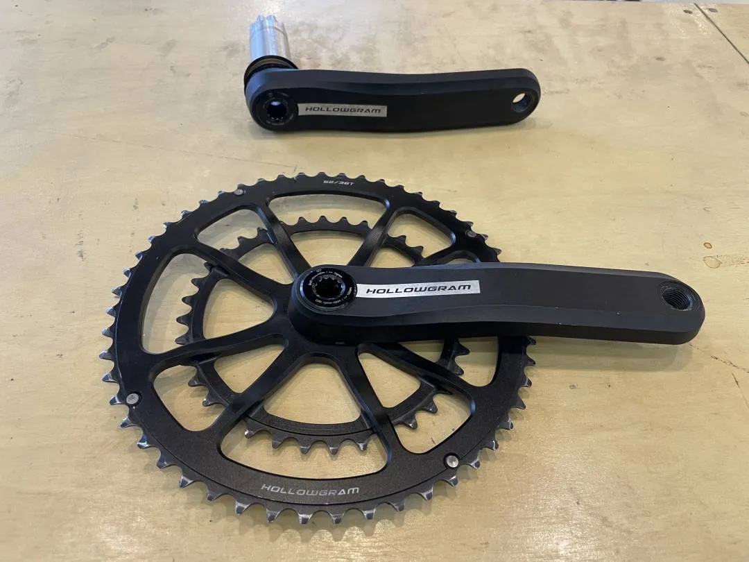 Hollowgram Spider SI crankset