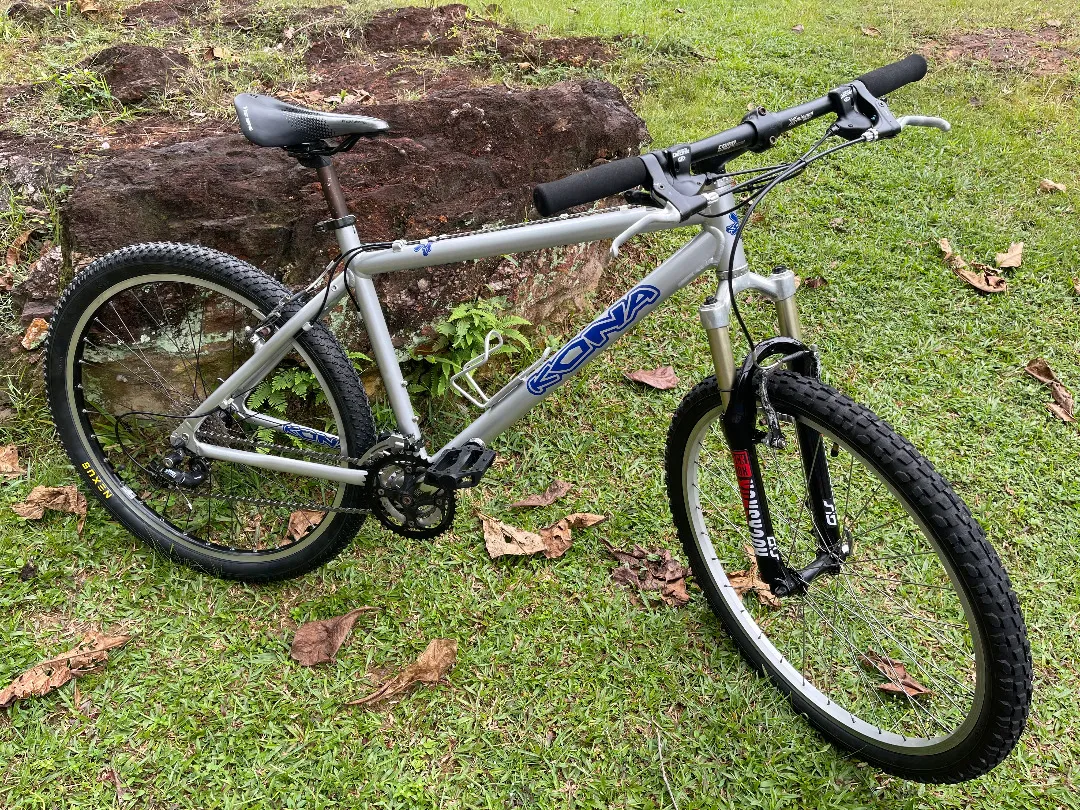 Kona Fire Mountain 26" Retro Classic MTB Hardtrail