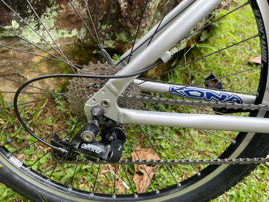 Kona Fire Mountain 26" Retro Classic MTB Hardtrail