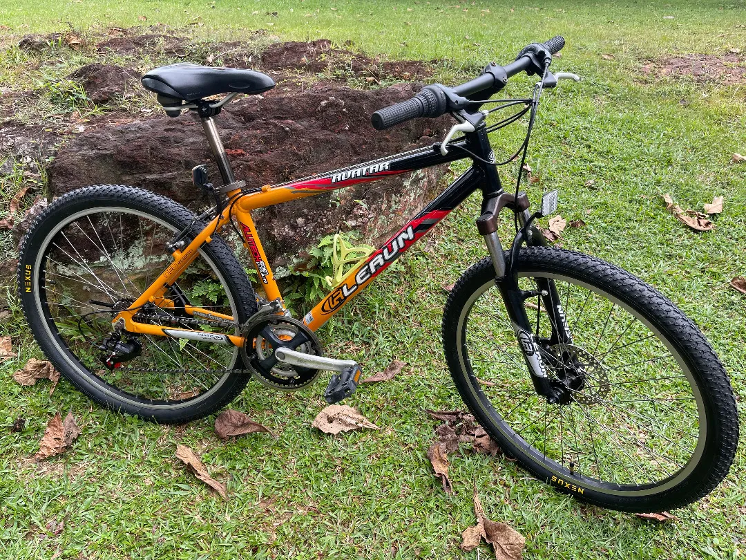 SOLD! - Lerun Avatar 26" Retro Classic MTB Hardtrail
