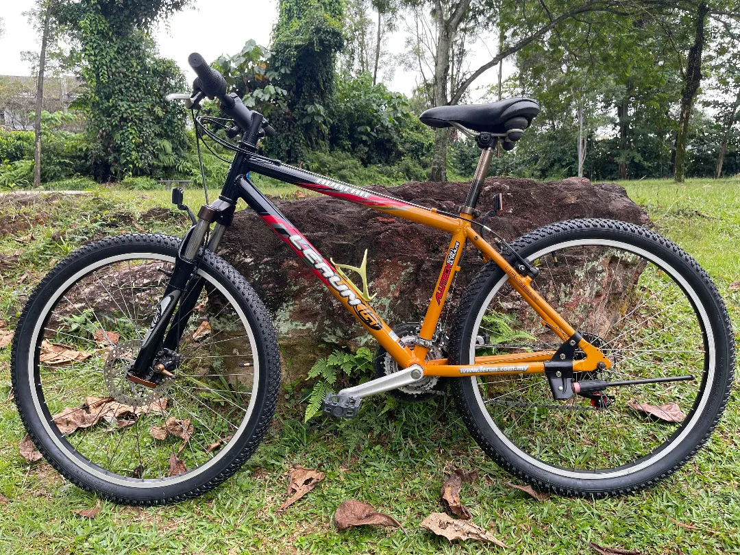 SOLD! - Lerun Avatar 26" Retro Classic MTB Hardtrail