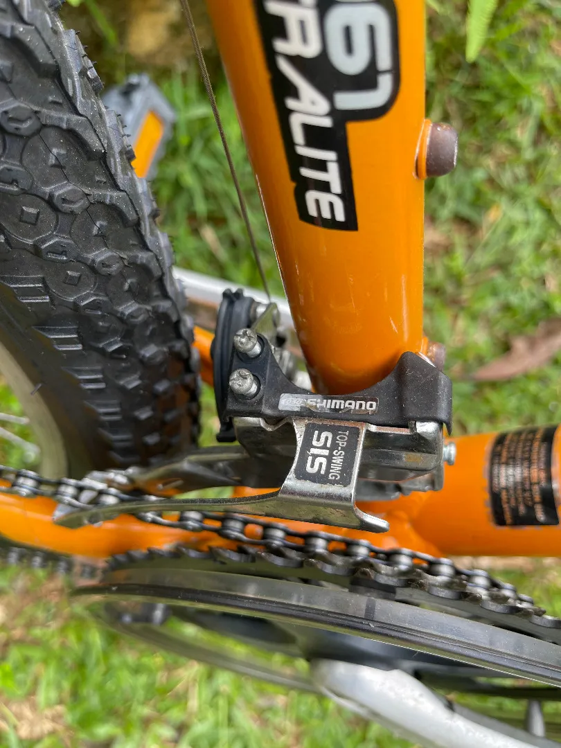 SOLD! - Lerun Avatar 26" Retro Classic MTB Hardtrail
