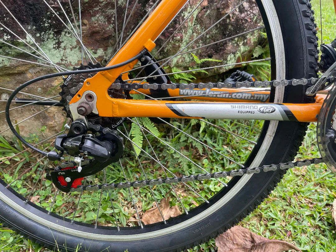 SOLD! - Lerun Avatar 26" Retro Classic MTB Hardtrail