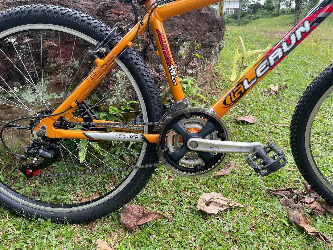 SOLD! - Lerun Avatar 26" Retro Classic MTB Hardtrail