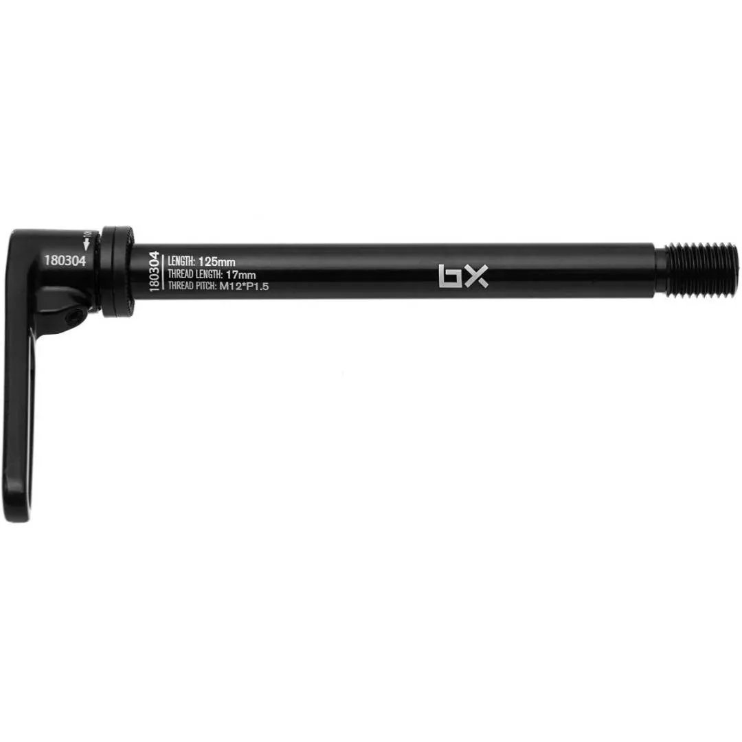 Brand X Twist Lever, Thru-Axle, Fox Kabolt Boost Version, Polygon T8, 15x110