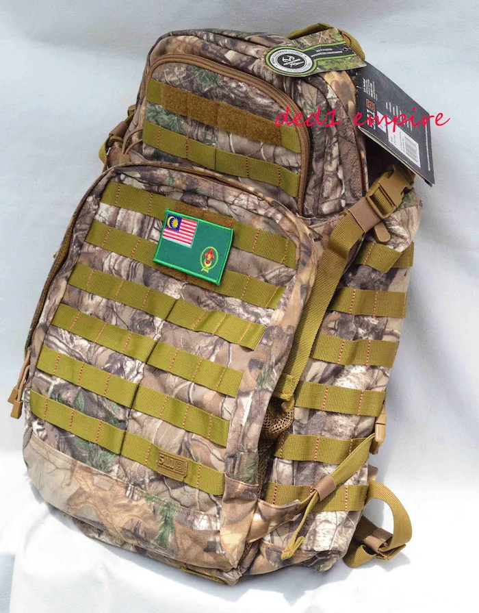 5.11 - beg galas taktikal RUSH72 "REALTREE" (ASLI)
