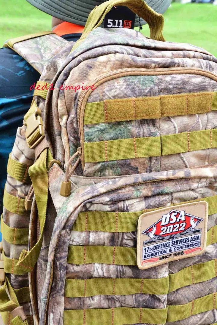 5.11 - beg galas taktikal RUSH72 "REALTREE" (ASLI)