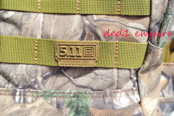 5.11 - beg galas taktikal RUSH72 "REALTREE" (ASLI)