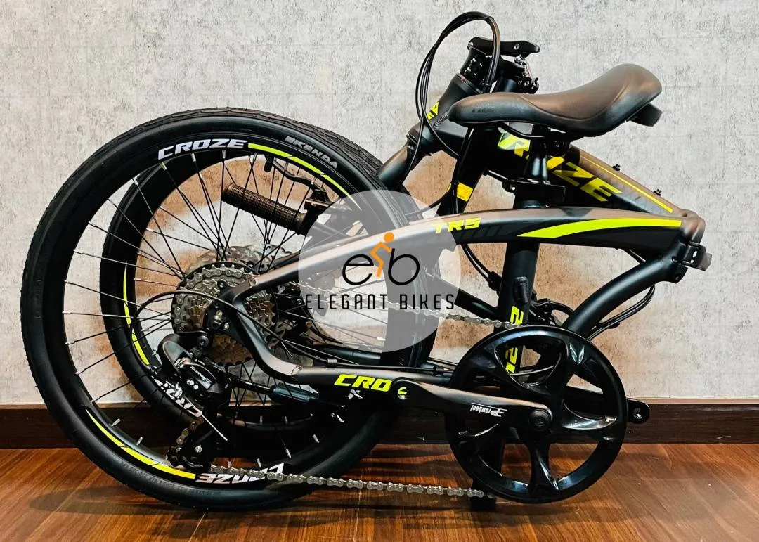 2022 NEW TRS CROZE SHIMANO 8SP HYDRAULIC BRAKE 451 PRO WHEELSET