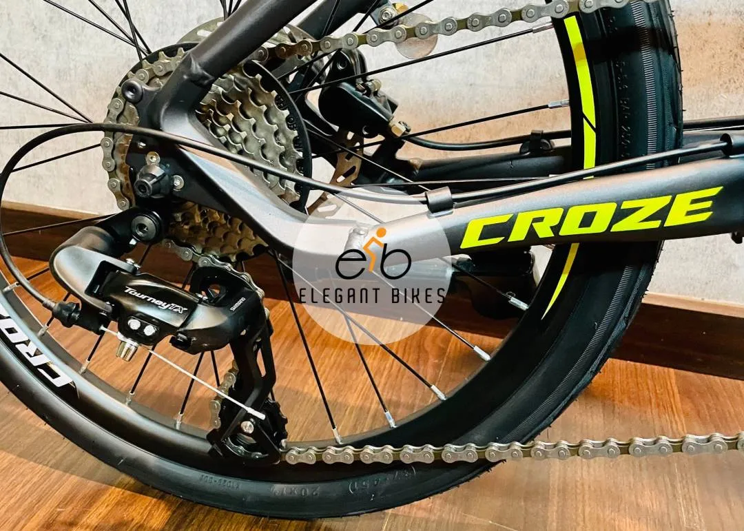 2022 NEW TRS CROZE SHIMANO 8SP HYDRAULIC BRAKE 451 PRO WHEELSET