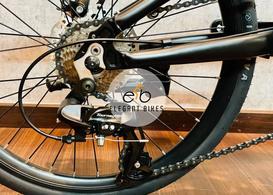 TRS CONGO SHIMANO 8SP ALTUS ALLOY FRAME 451 WHEELSET