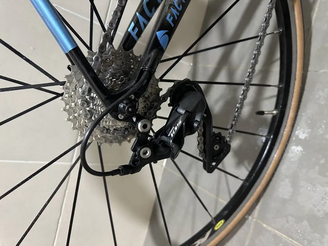 Factor O2 (Taiwan Frames) R7000 saiz 49