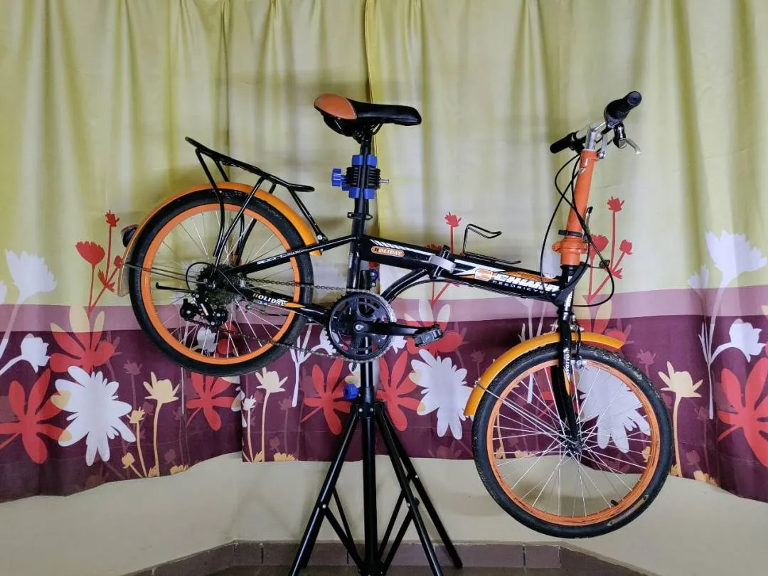 Basikal Lipat Foldie Folding bicycle