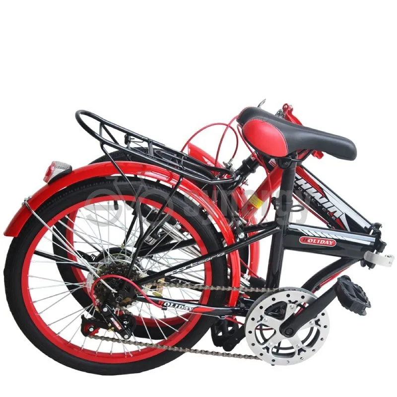 Basikal Lipat Foldie Folding bicycle