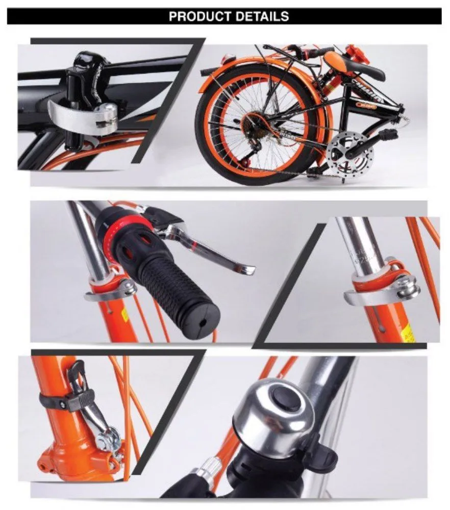 Basikal Lipat Foldie Folding bicycle