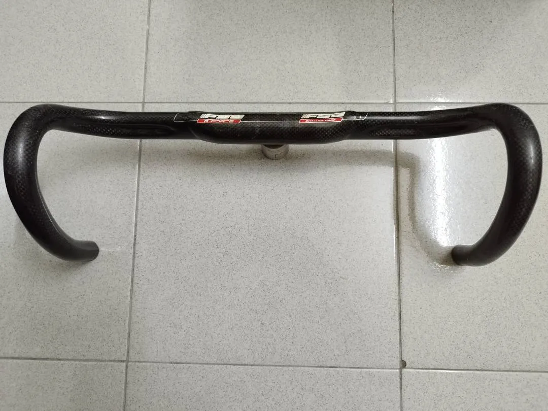 FSA K-FORCE Carbon Fiber Compact Handlebar