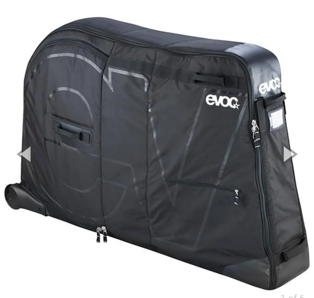Evoc, Travel Bike Bag (All Black)