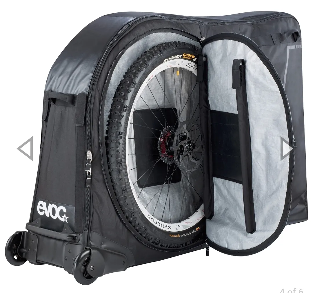 Evoc, Travel Bike Bag (All Black)