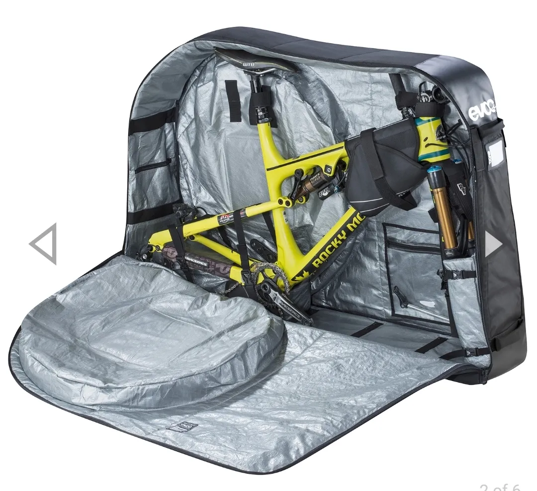 Evoc, Travel Bike Bag (All Black)