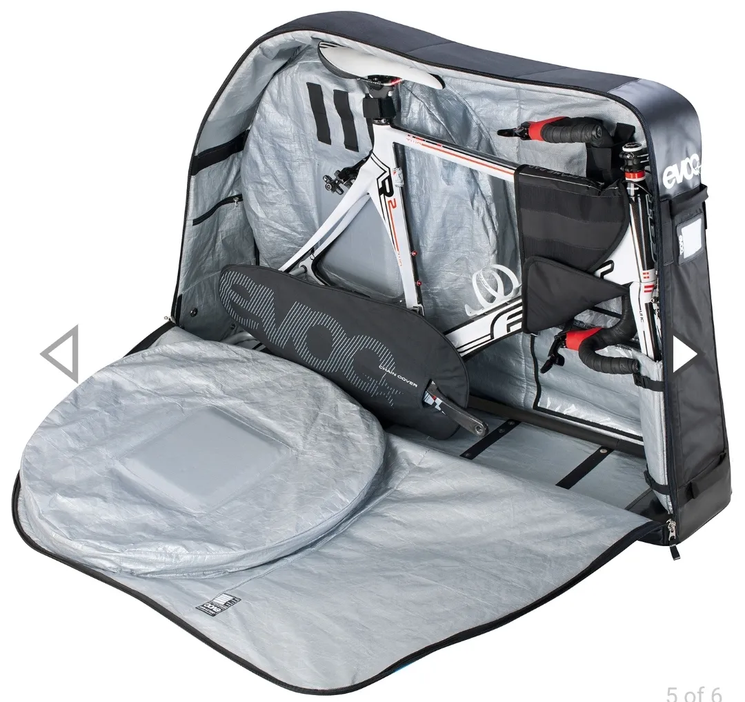 Evoc, Travel Bike Bag (All Black)