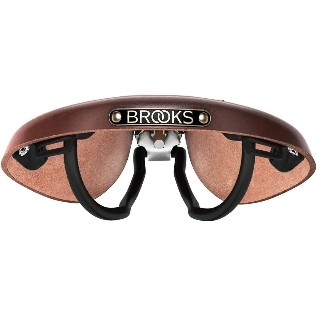 Brooks England B17 Women Short Bend Leather Saddle - Brown Original