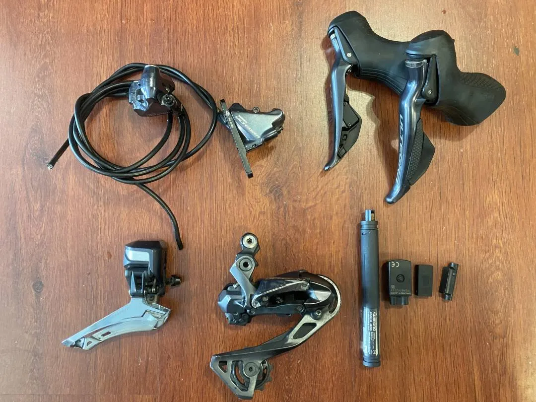 USED SHIMANO ULTEGRA R8070 Di2 DISC 11 SPEED UPGRADE KITS