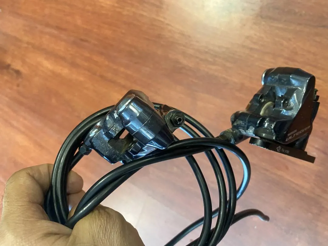 USED SHIMANO ULTEGRA R8070 Di2 DISC 11 SPEED UPGRADE KITS