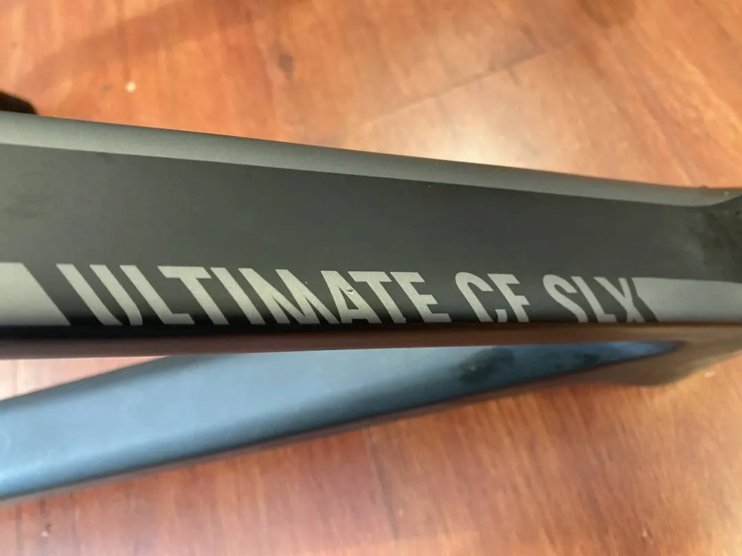 CANYON ULTIMATE CF SLX FRAME SET DISC 2XS 2017