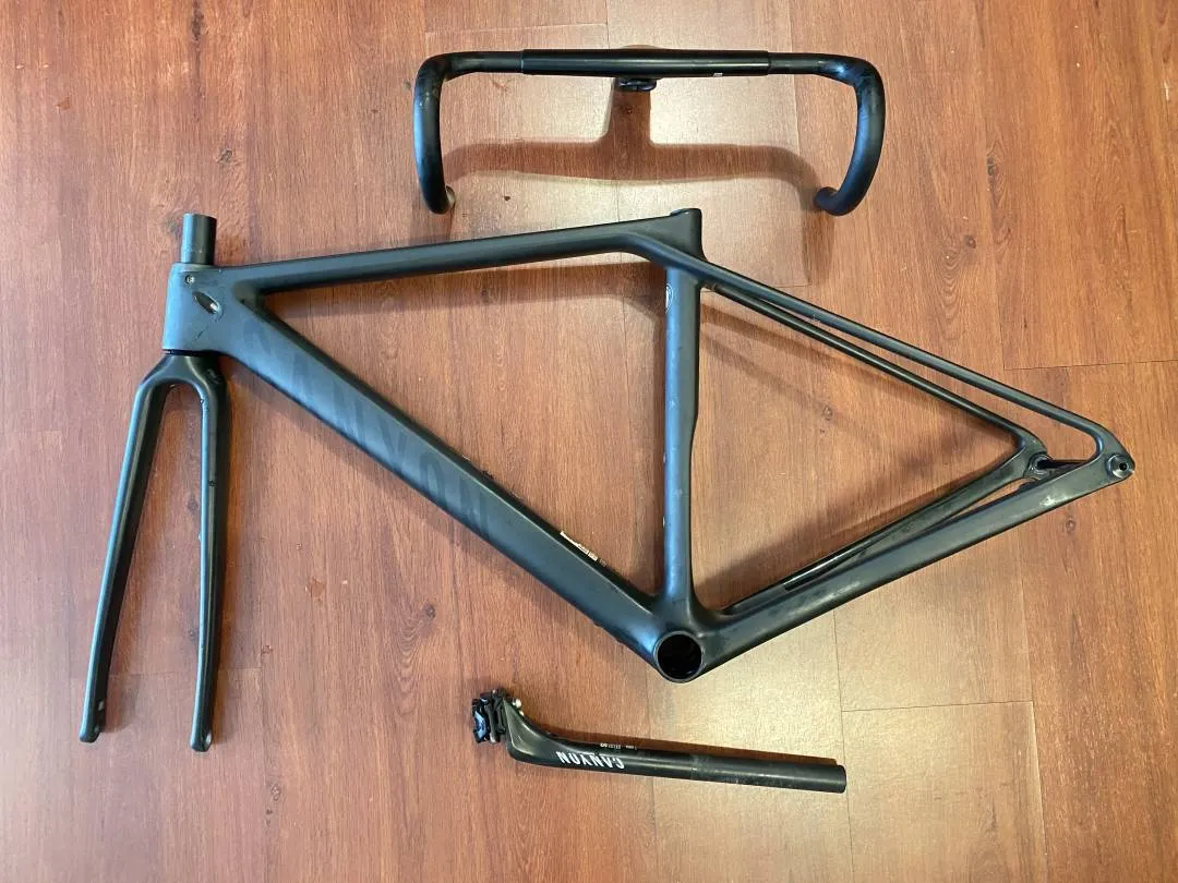 CANYON ULTIMATE CF SLX FRAME SET DISC 2XS 2017