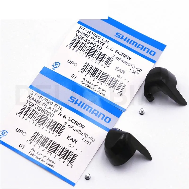 Shimano 105 5700 5800 R7000 R7020 NAME PLATE BOLT FIXING SCREW Left / Right Y0F4998010 Y0F398010