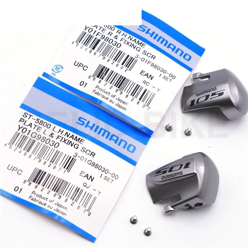 Shimano 105 5700 5800 R7000 R7020 NAME PLATE BOLT FIXING SCREW Left / Right Y0F4998010 Y0F398010