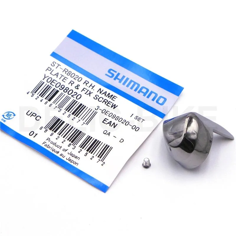 Shimano ULTEGRA 6800 R8000 R8020 NAME PLATE BOLT FIXING SCREW Left / Right Original Parts