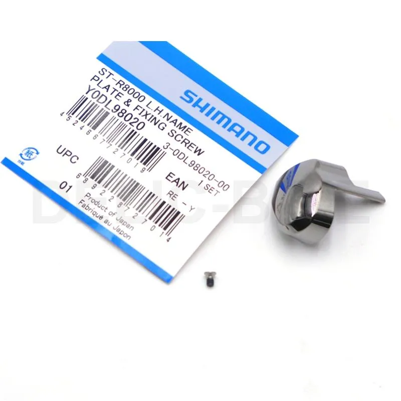 Shimano ULTEGRA 6800 R8000 R8020 NAME PLATE BOLT FIXING SCREW Left / Right Original Parts