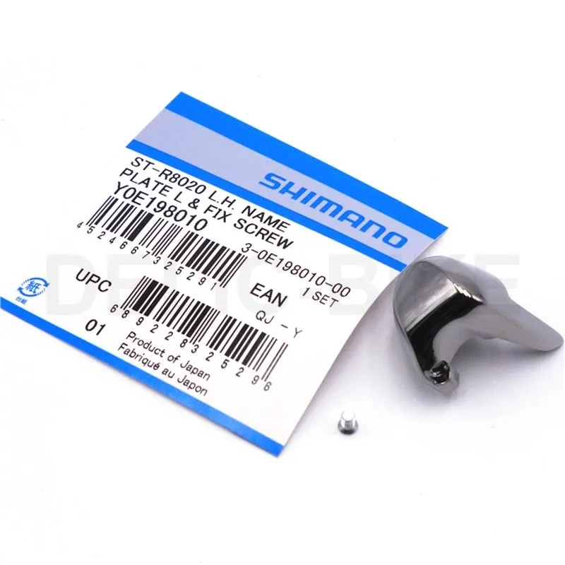 Shimano ULTEGRA 6800 R8000 R8020 NAME PLATE BOLT FIXING SCREW Left / Right Original Parts