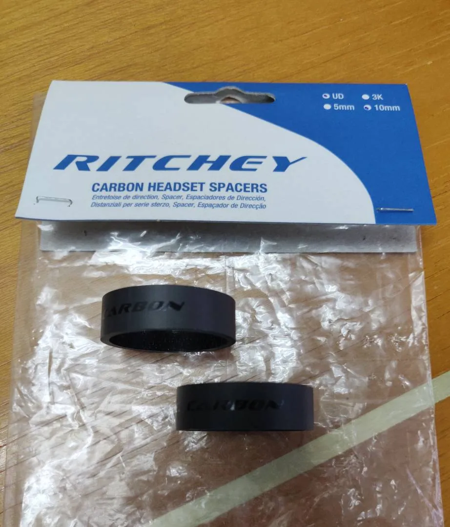 Ritchey Carbon Headset Spacer 1 1/8 10mm