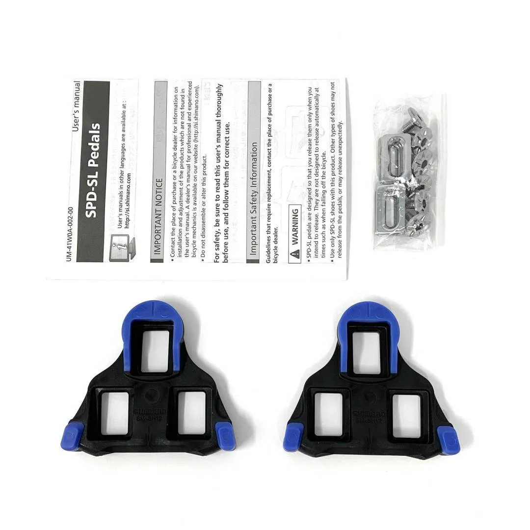 Shimano Dura-Ace PD-R9100 E1 +4-Mm PDR9100E1 Axle Carbon Road Pedal Cleats