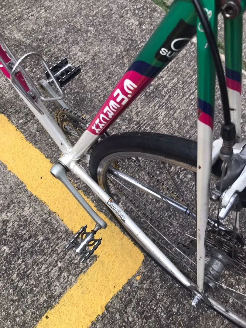 Eddy Merckx Corsa Team Stuttgart Road / Commuter Vintage Steel Bike 55cm