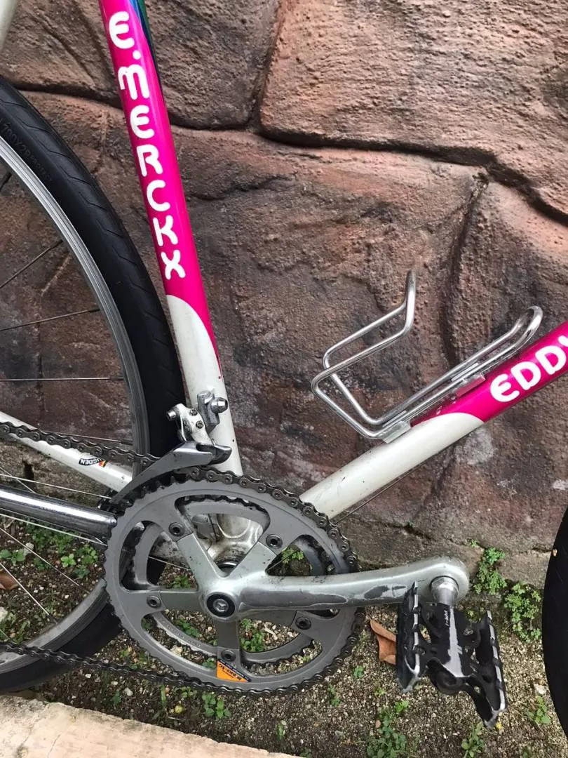 Eddy Merckx Corsa Team Stuttgart Road / Commuter Vintage Steel Bike 55cm